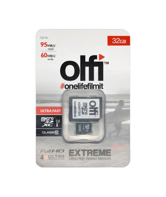 OLFI® 32GB MICRO SD CARD