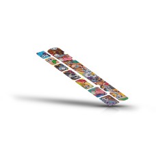 Riesel-Design chainstays protective film "chainguard set" carbon stickerbomb 2018
